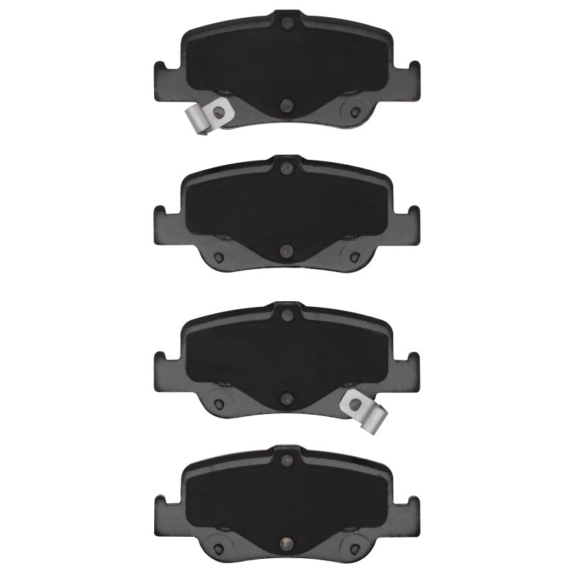 Toyota Corolla Brake Pads - Rear - R1 Concepts - Ceramic - `09-`15